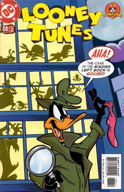 Looney Tunes (1994) #86 cover