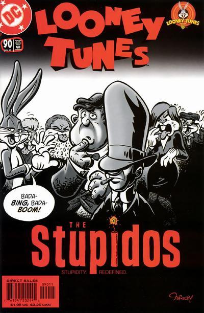 Cover of Looney Tunes #90