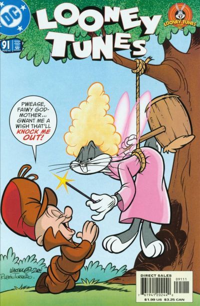 Looney Tunes (1994) #91 cover