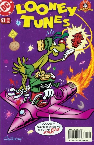 Looney Tunes (1994) #92 cover