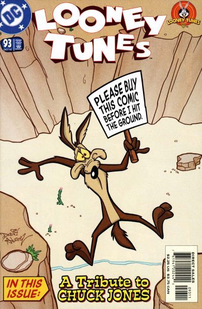 Looney Tunes (1994) #93 cover