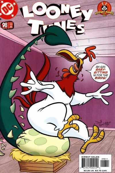 Looney Tunes (1994) #98 cover