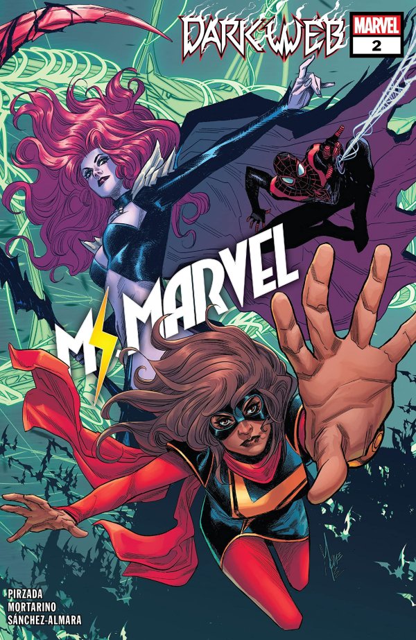 Dark Web: Ms. Marvel