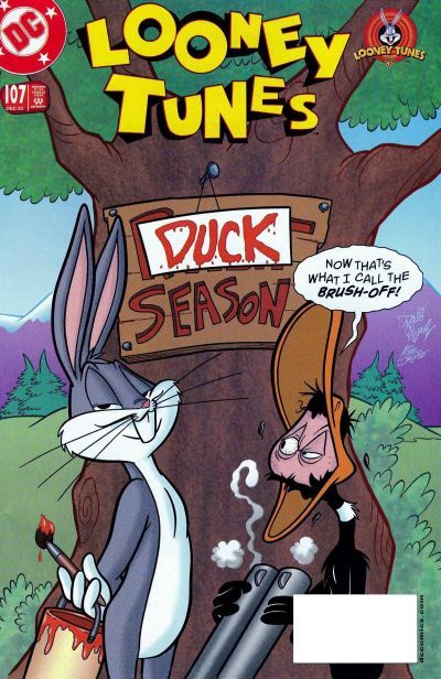 Looney Tunes (1994) #107 cover