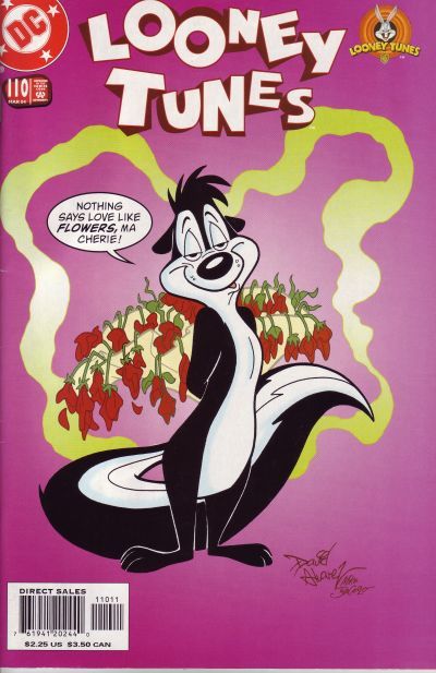 Looney Tunes (1994) #110 cover