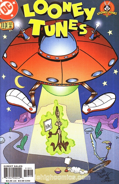 Looney Tunes (1994) #113 cover