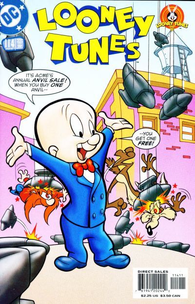 Looney Tunes (1994) #114 cover