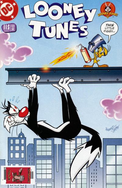 Looney Tunes (1994) #115 cover