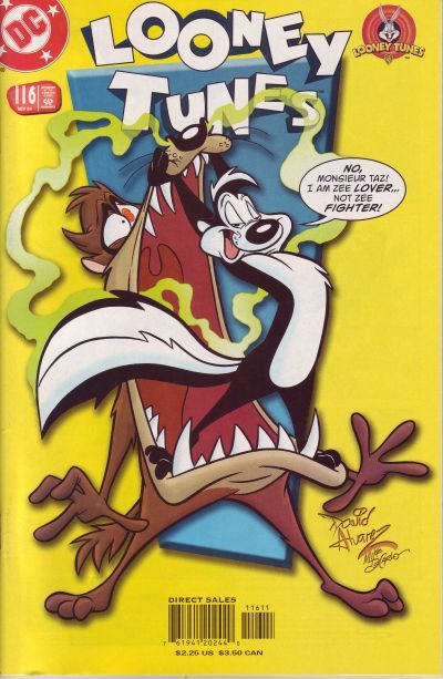 Looney Tunes (1994) #116 cover