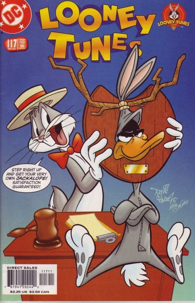 Looney Tunes (1994) #117 cover