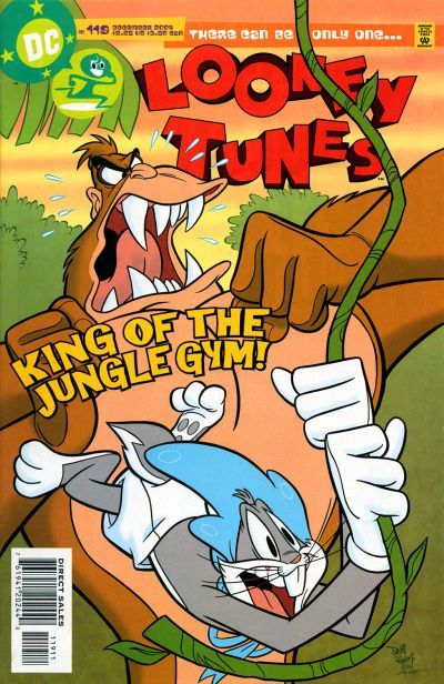 Looney Tunes (1994) #119 cover