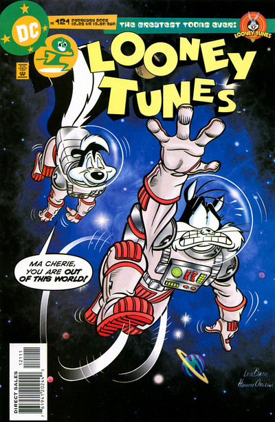 Looney Tunes (1994) #121 cover