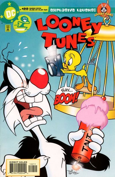 Looney Tunes (1994) #122 cover