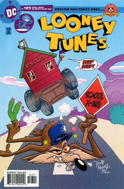 Looney Tunes (1994) #123 cover