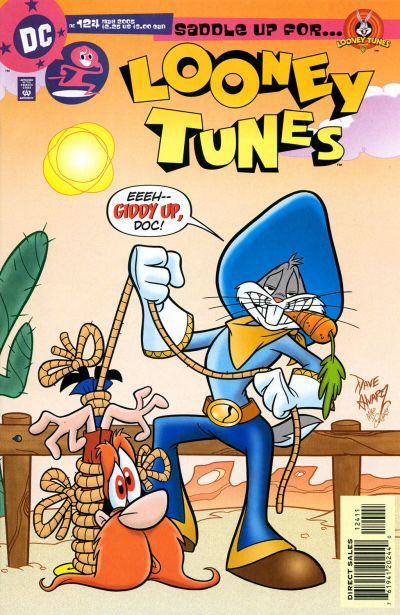 Looney Tunes (1994) #124 cover