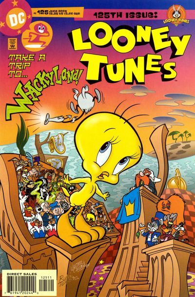 Looney Tunes (1994) #125 cover