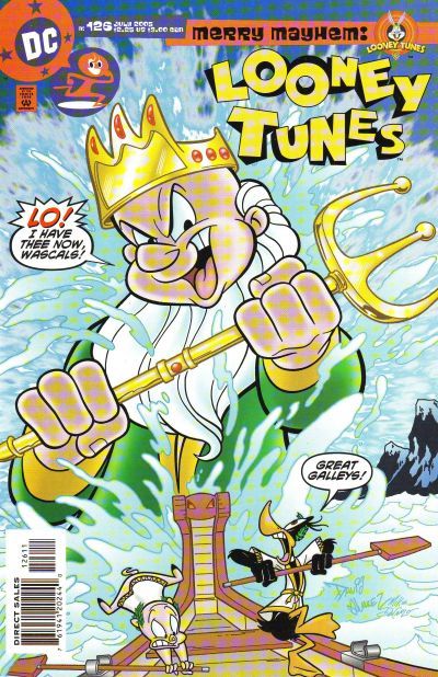 Looney Tunes (1994) #126 cover