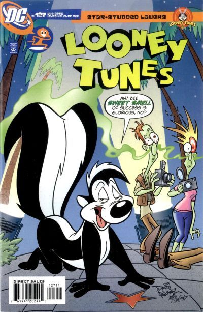 Looney Tunes (1994) #127 cover