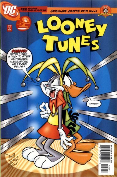 Looney Tunes (1994) #129 cover