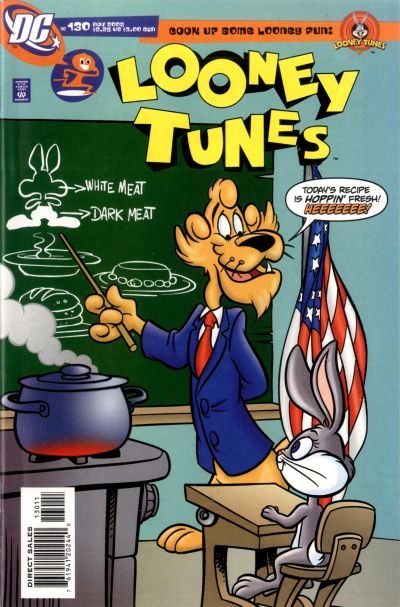 Looney Tunes (1994) #130 cover