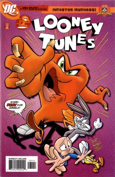 Looney Tunes (1994) #131 cover