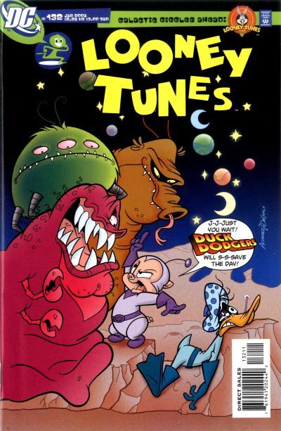 Looney Tunes (1994) #132 cover