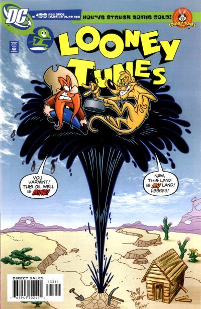 Looney Tunes (1994) #133 cover