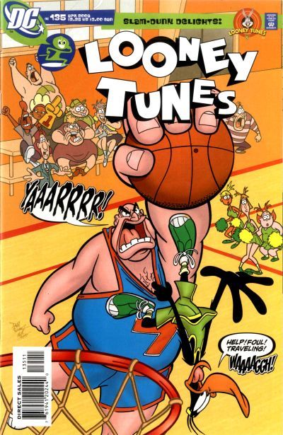 Looney Tunes (1994) #135 cover