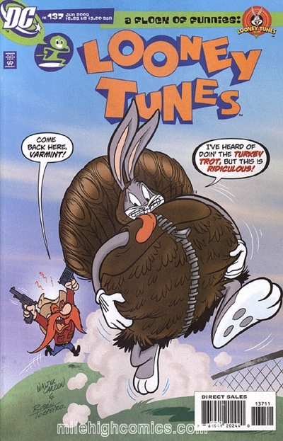 Looney Tunes (1994) #137 cover
