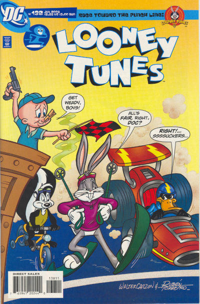 Looney Tunes (1994) #138 cover