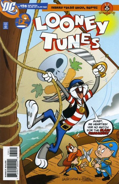 Looney Tunes (1994) #139 cover