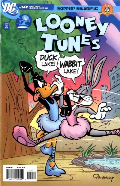 Looney Tunes (1994) #140 cover
