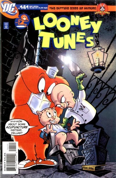 Looney Tunes (1994) #141 cover