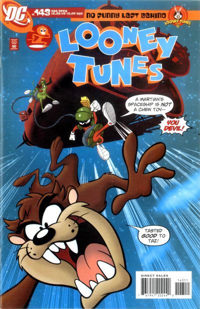 Looney Tunes (1994) #143 cover