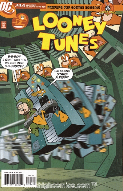 Looney Tunes (1994) #144 cover