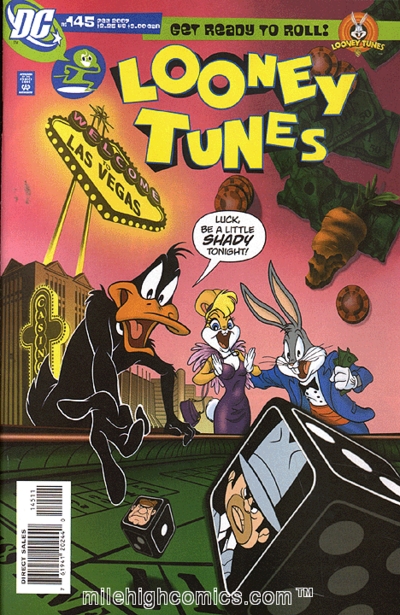 Looney Tunes (1994) #145 cover