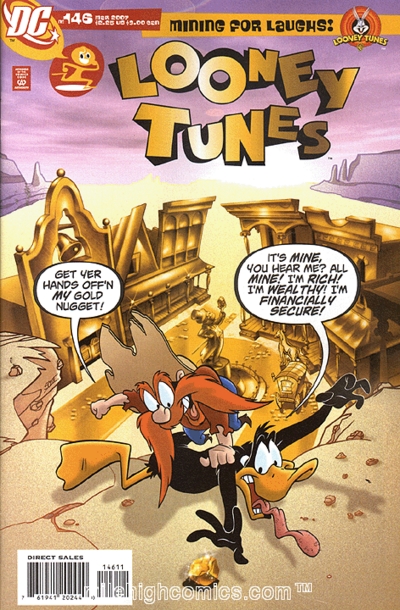 Looney Tunes (1994) #146 cover