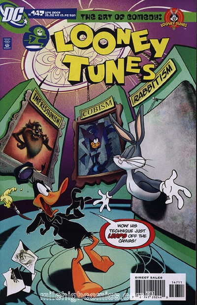 Looney Tunes (1994) #147 cover