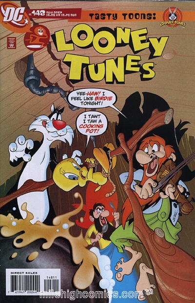 Looney Tunes (1994) #148 cover