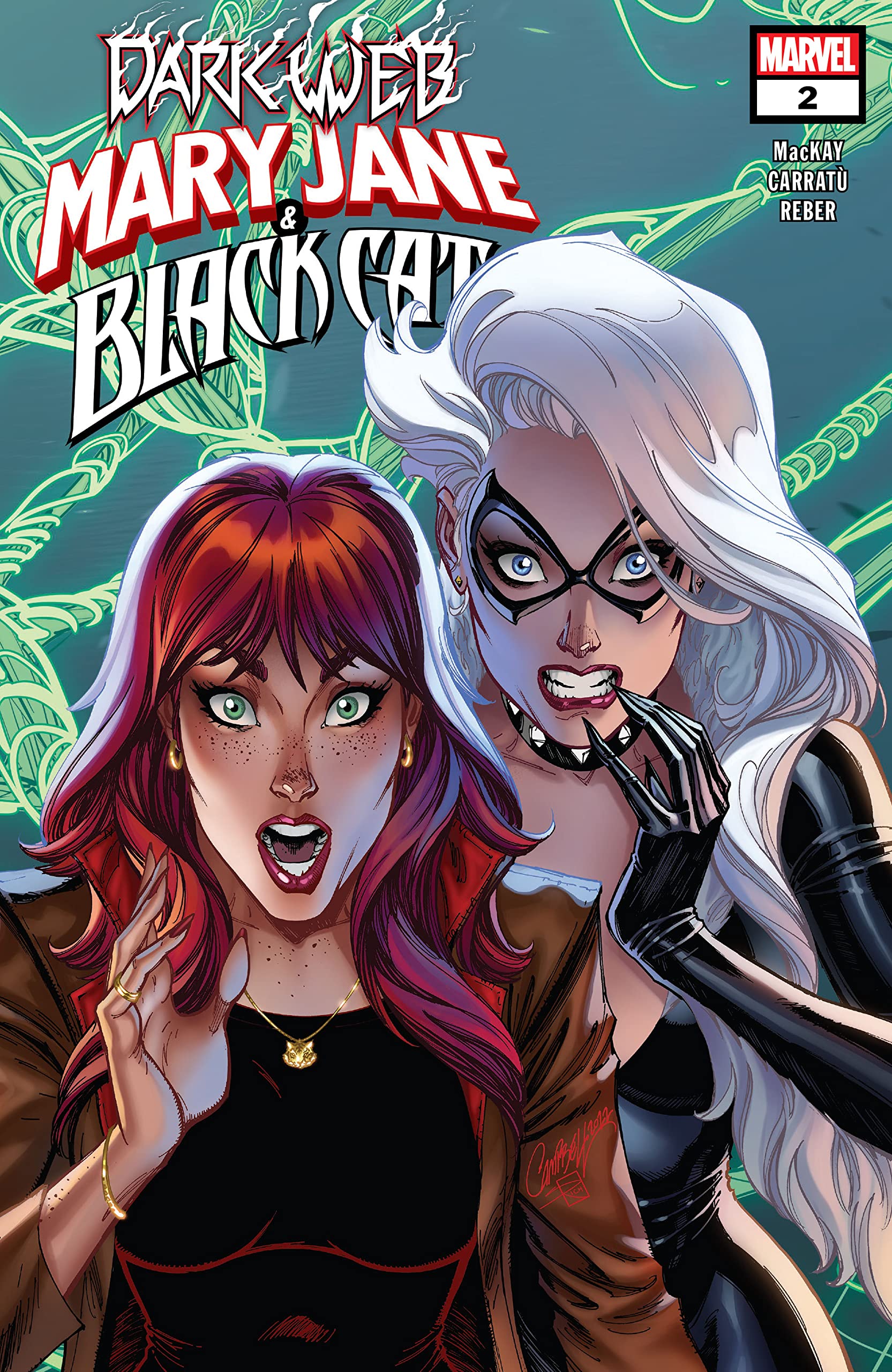 Mary Jane & Black Cat