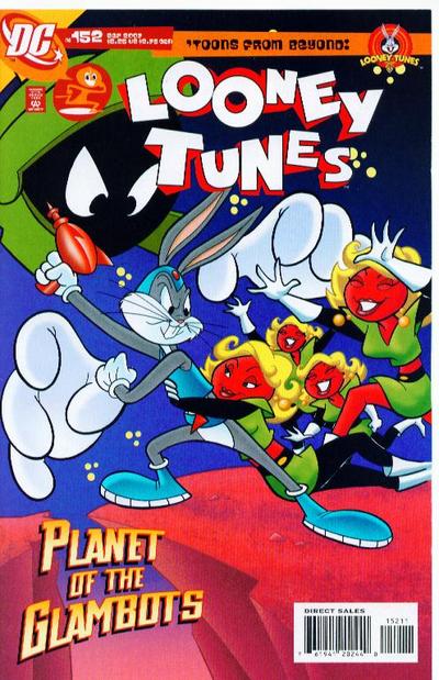 Looney Tunes (1994) #152 cover