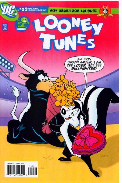 Looney Tunes (1994) #153 cover