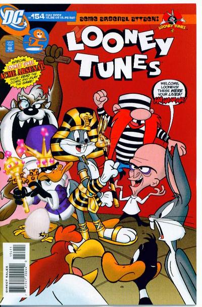 Looney Tunes (1994) #154 cover