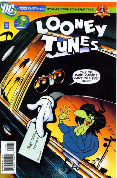Looney Tunes (1994) #155 cover