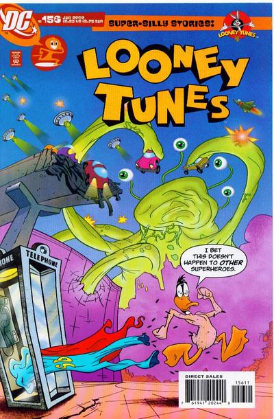 Looney Tunes (1994) #156 cover