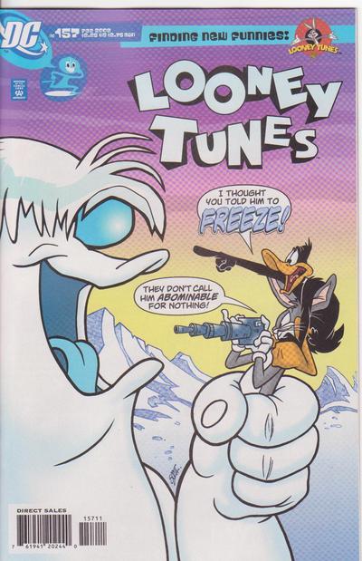 Looney Tunes (1994) #157 cover