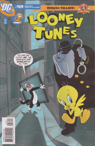 Looney Tunes (1994) #158 cover