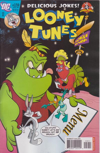 Looney Tunes (1994) #159 cover