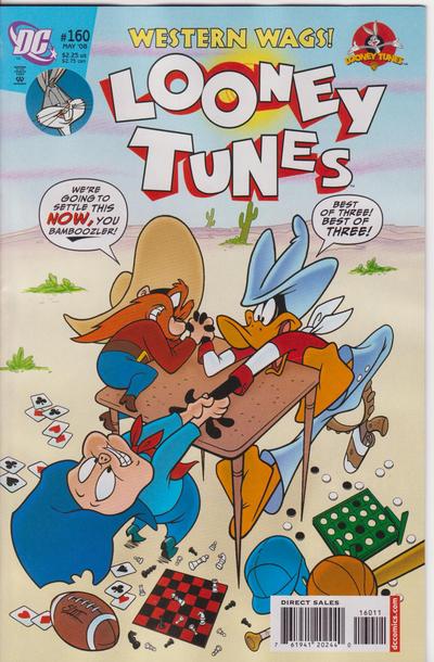 Looney Tunes (1994) #160 cover