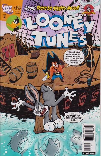 Looney Tunes (1994) #161 cover